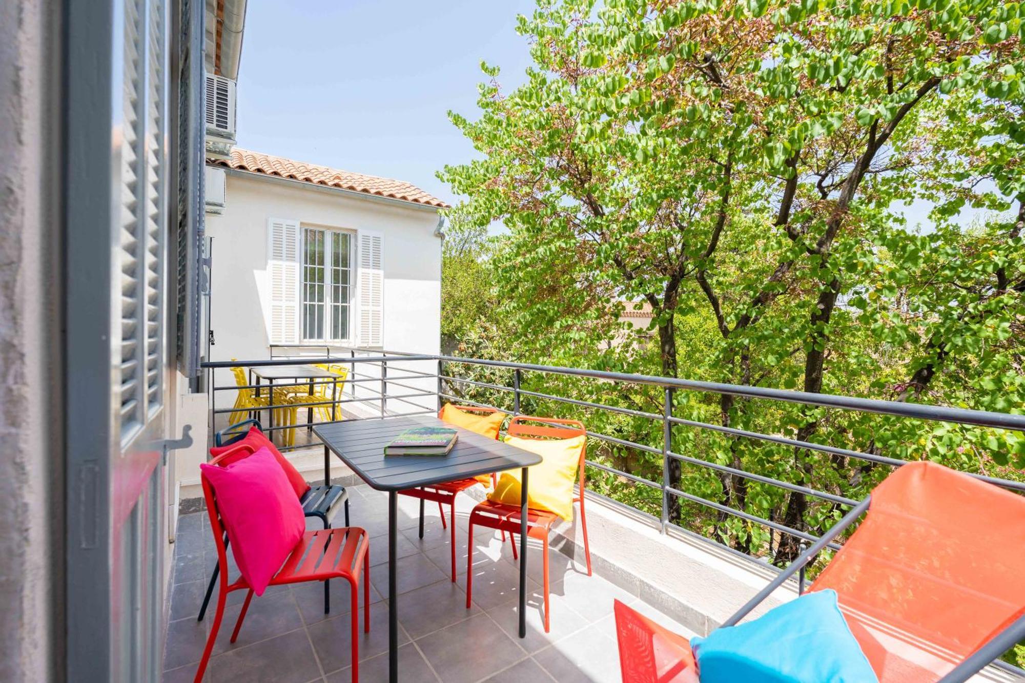 Le Concorde 3 - Appartement 2 Chambres - 8 Pers - Terrasse - Clim Marselha Exterior foto